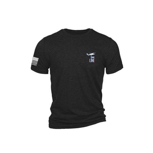 Nine Line Belt Fed Triblend Short Sleeve Shirt Black S | 190741334530