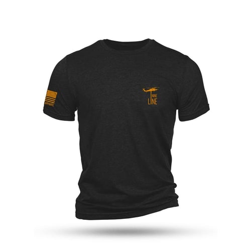 Nine Line UFO Squatch Triblend TShirt Black M | 190741290430