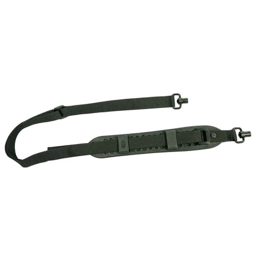 Outdoor Connection Super Grip Sling with QD Swivel Black