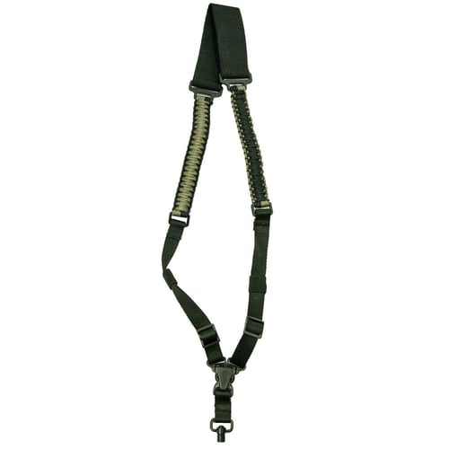 Outdoor Connection Tactical Paracord 1 Point Sling with QD