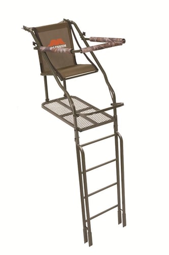 Millennium L-110-SL 21' Single Ladder Stand, w/Large Platform