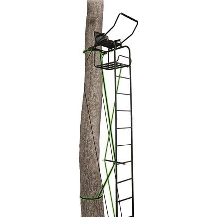OlMan Final Shot Jaw  Truss Ladder Stand 17 ft | 850063213349