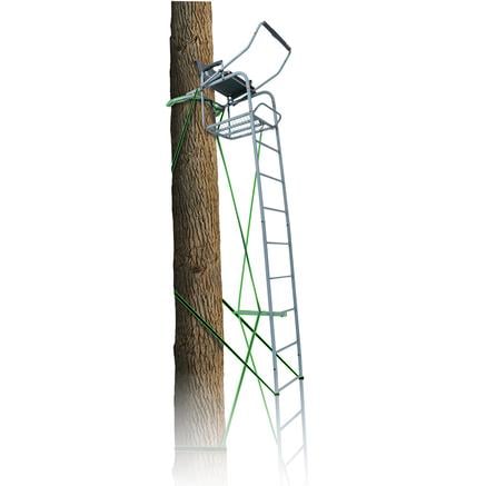 OlMan Big Daddy Jaw  Truss Ladder Stand 22 ft | 850063213288