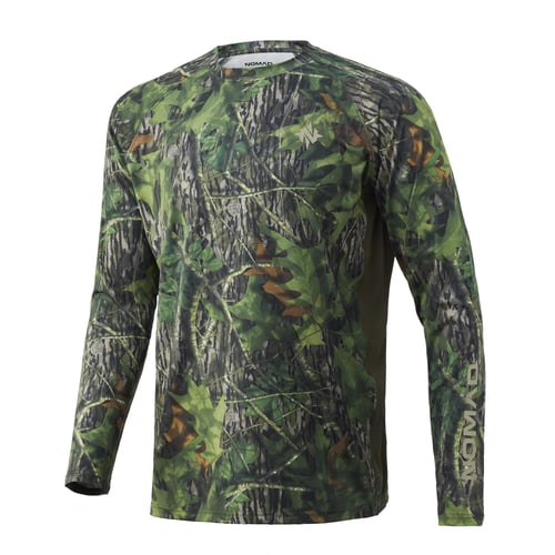 Nomad Camo Pursuit Long Sleeve Shirt Mossy Oak Shadow Leaf 2XL | 190840257389