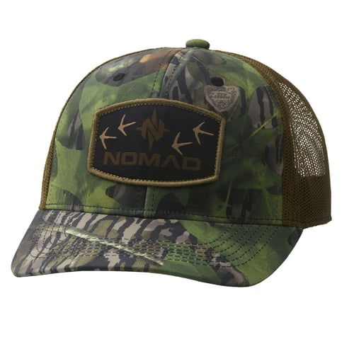 Nomad Camo Turkey Trucker Mossy Oak Shadowleaf | 190840258300