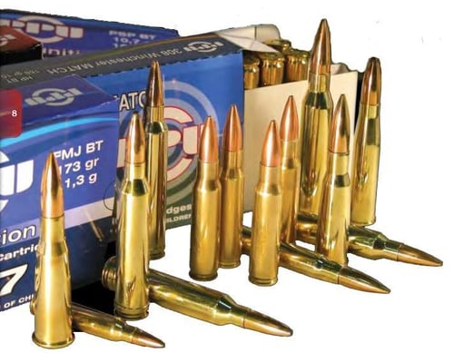 PPU Rifle Ammunition 7mm08 Rem 141 gr PSP BT 2860 fps  20/box | 8605003803270