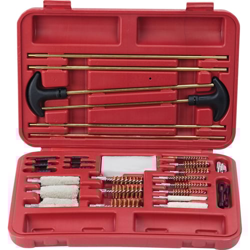 Outers 32 Piece Universal Blow Molded Gun Cleaning Kit | 076683700728