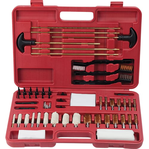 Outers 70074 Univ 62Pc Blow Molded Gun Cleaning Kit