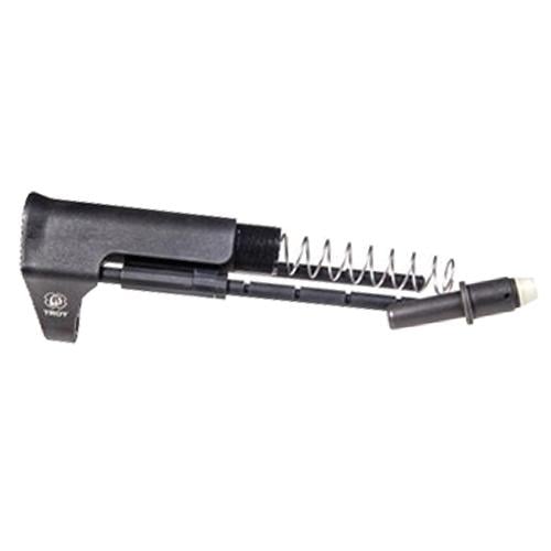 Troy Ind SBUTTH100BT00 Tomahawk  Black Synthetic Collapsible for AR-15 Includes Stock Tube