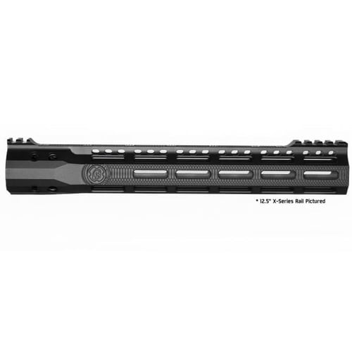 Troy Battlerail XSeries Low Profile UltraLight MLOK BattleRail Handguard 15.125 Black | 810038642598