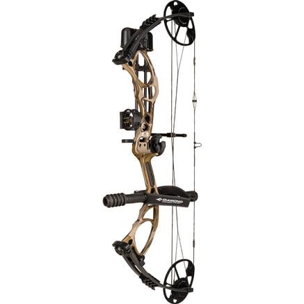 Diamond Archery Edge XT Compound Bow 2070 lbs 300 fps Mossy Oak Bottomland LH | 840107822200