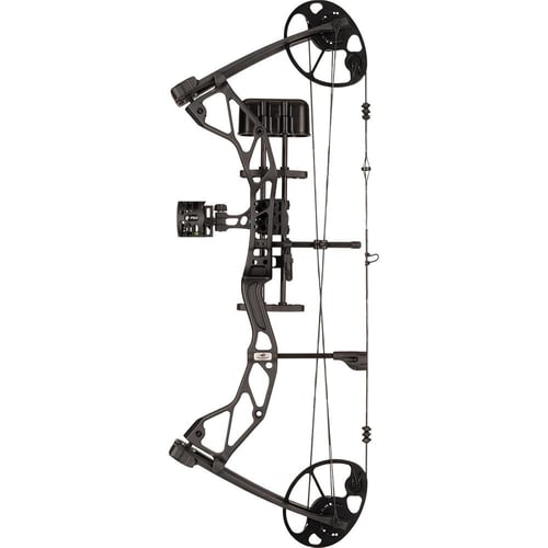 Diamond Archery Radian Compound Bow 305 fps 10-55 lbs RH Black with Package | 840107823009