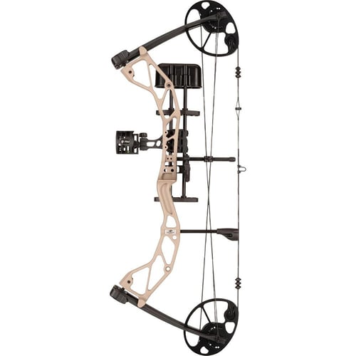 Diamond Archery Radian Compound Bow 305 fps 10-55 lbs RH Sandstone with Package | 840107823023