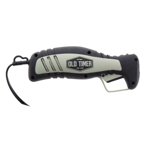 Old Timer 110 Volt Electric Fillet Knife 8 Blade Black and Grey | 661120107507