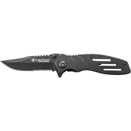 Smith & Wesson Extreme Ops Liner Lock Folding Knife 3 1/10