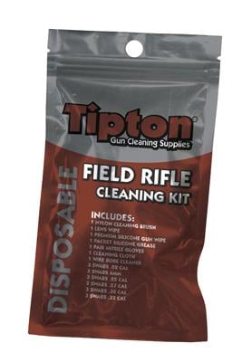 Tipton Rifle Field Cleaning Kit