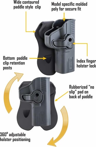 Caldwell Tac Ops Holster Glock 34