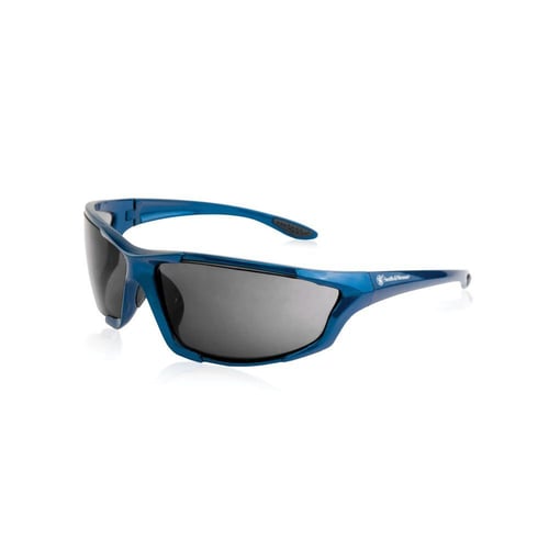 Smith  Wesson Major Full Frame Shooting Glasses Blue with Smoke Lens | 661120001737