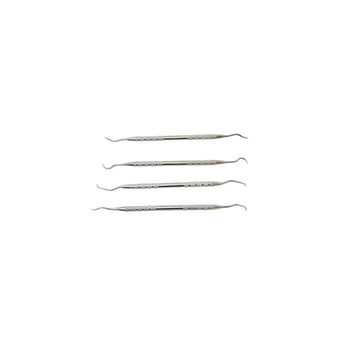 Tipton Stainless Steel Cleaning Pick Set 4/ct