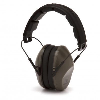 Pyramex VG90 Series Ear Muffs 24dB OD Green | 810170031830