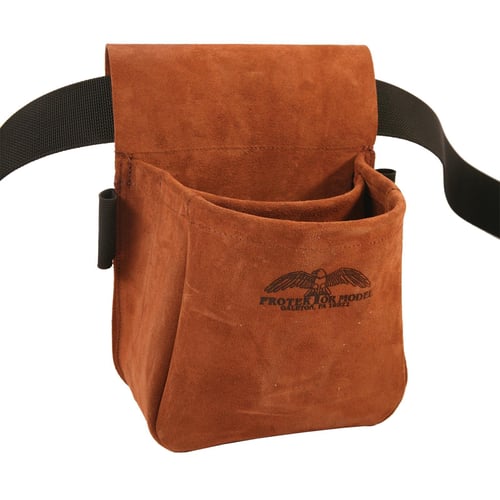 Protektor Model Trap/Skeet Shooters Bag  Suede Leather | PN23B1