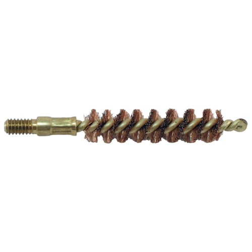PULL-THROUGH CLN SYS REPL BRUSH .45 CALTactical Pull-Through Cleaning Replacement Brush .45 Caliber - Bronze bristled brush - Brass core are for use with the Pro-Shot Tactical Cleaning System - Brushes attach directly to the pull through cable - #8-32 Threades attach directly to the pull through cable - #8-32 Thread
