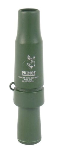 Primos 00313 Coyote Bear Buster Predator Distress Call, Soft or