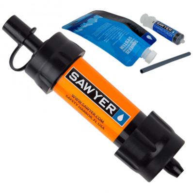 Sawyer MINI Water Filtration System - Orange