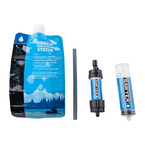 Sawyer MINI Water Filtration System - Blue