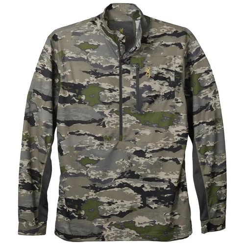 Browning Early Season 3/4 Zip Shirt Ovix M