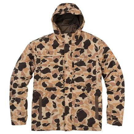 Browning Wicked Wings 3 in 1 Parka Vintage Tan Camo M | 023614969693