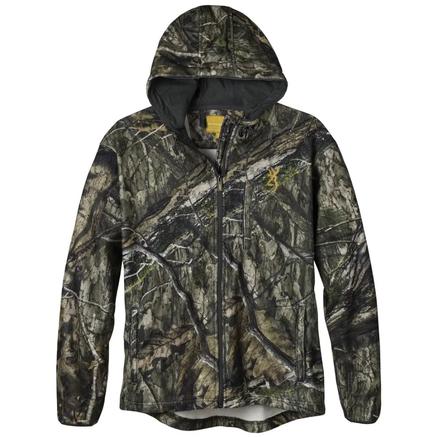 Browning Wasatch Fleece Jacket Mossy Oak DNA S | 023614973126