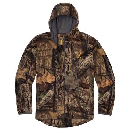 Browning Wasatch Fleece Jacket Mossy Oak Shadow Grass Habitat L | 023614973201
