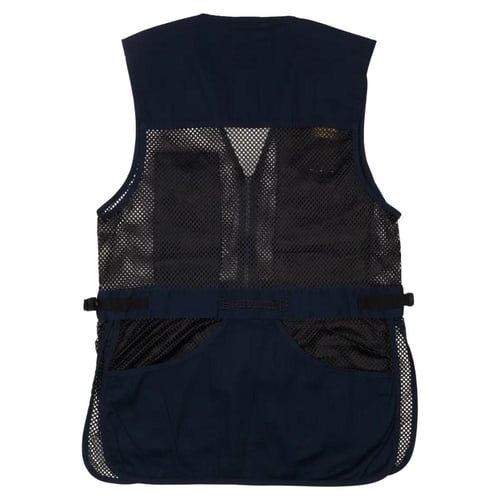 Browning Trapper Creek Mesh Shooting Vest Navy and Black 2XL | 023614952688