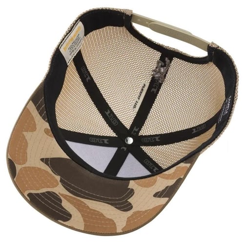 Browning Cypress Cap Major Brown with Vintage Tan Camo | 023614984542