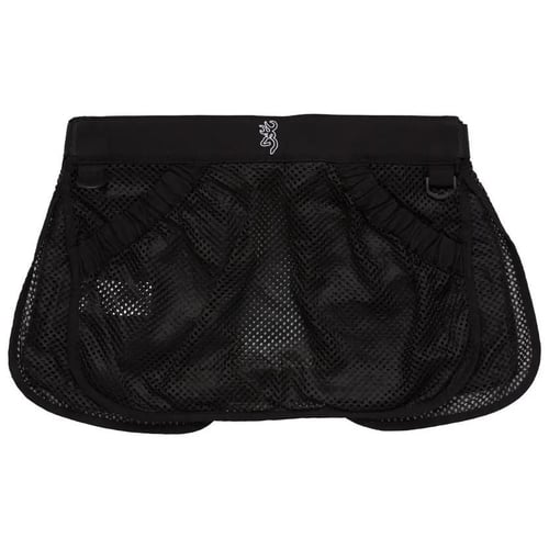 Browning Trapper Creek Mesh Half Shooting Vest Black | 023614383277