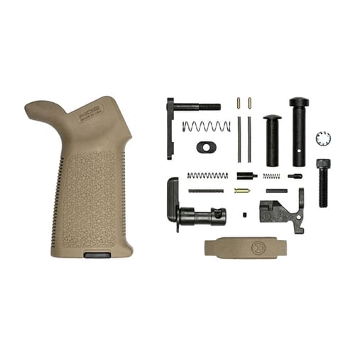 AR15 MOE Lower Parts Kit Minus FCG - FDE