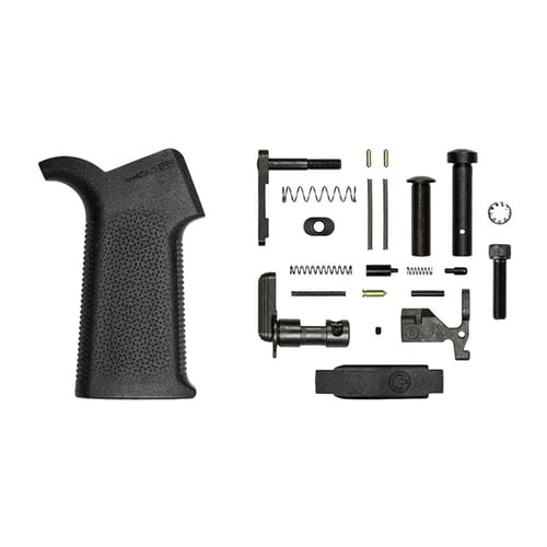 AR15 MOE SL Lower Parts Kit Minus FCG - Black