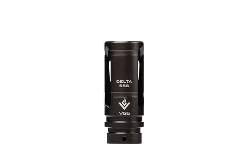 VG6 Precision APVG100006A Delta  Black Nitride 17-4 Stainless Steel with 1/2