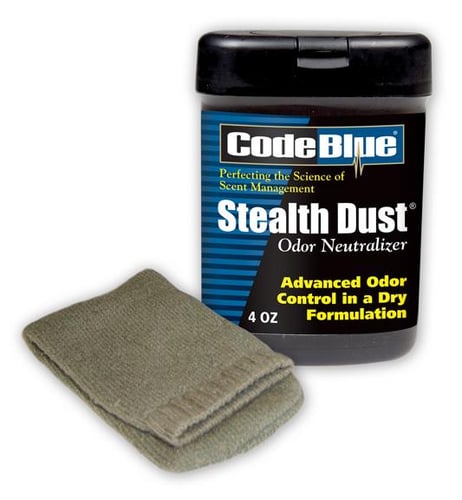 Code Blue Stealth Dust  4 oz | 707114010863