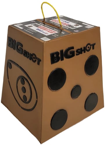 BIGshot Pro Hunter 16 Broadhead Target  Titan 16 W x 16 H x 13.5 D | 051497378158
