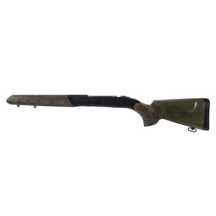 WOOX Wild Man Stock for Remington Model 700 M5 DBM (AICS) Long Action - Dark Forest Green
