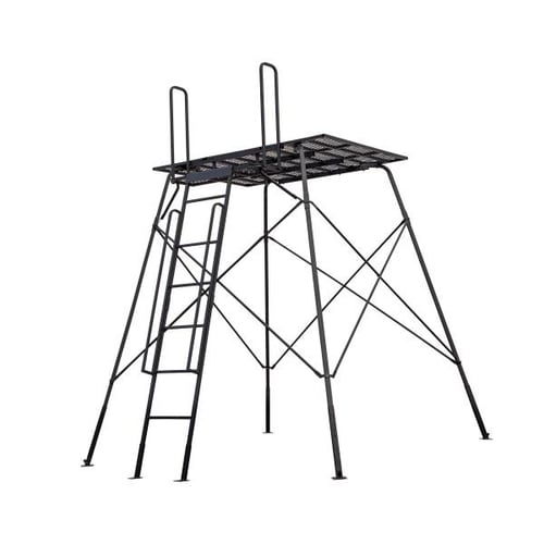 Rivers Edge Landmark 550 Tower Blind Stand 8 ft | 012642051210