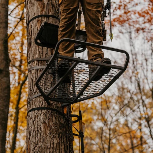 Rivers Edge Outlaw XL Steel HangOn Treestand | 012642058080