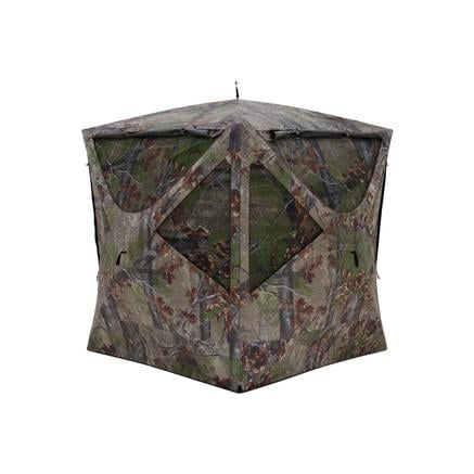 Barronett Blinds XtraLarge Tag Out Ground Blind Bloodtrail Backwoods Camo | 012642024450