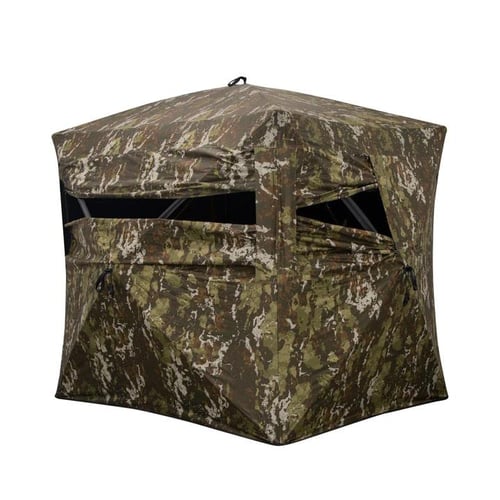 Barronett Blinds Wide Side 95 Ground Blind Crater Harvest Camo | 012642046162