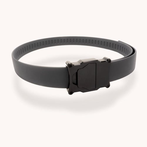 Shield Arms Apogee Belt Black Belt and Grey Buckle | 850029544029