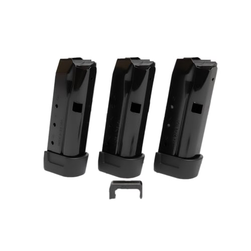Shield Arms Z9 Handgun Magazine for Glock 43 Black 9mm Luger 9/rd 3/ct | 850029545880
