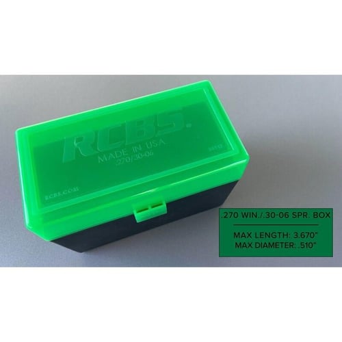 RCBS Impact Resistant Ammo Box .270 Win | 604544696820