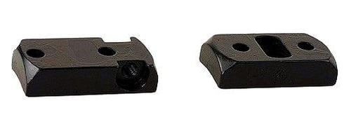 Redfield 2Piece Steel Rotary Dovetail Scope Base SAV 10/110 SAV AXIS REM 783 RUGER AMER  Matte Black | 604544632125